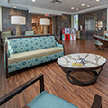 NICU waiting area